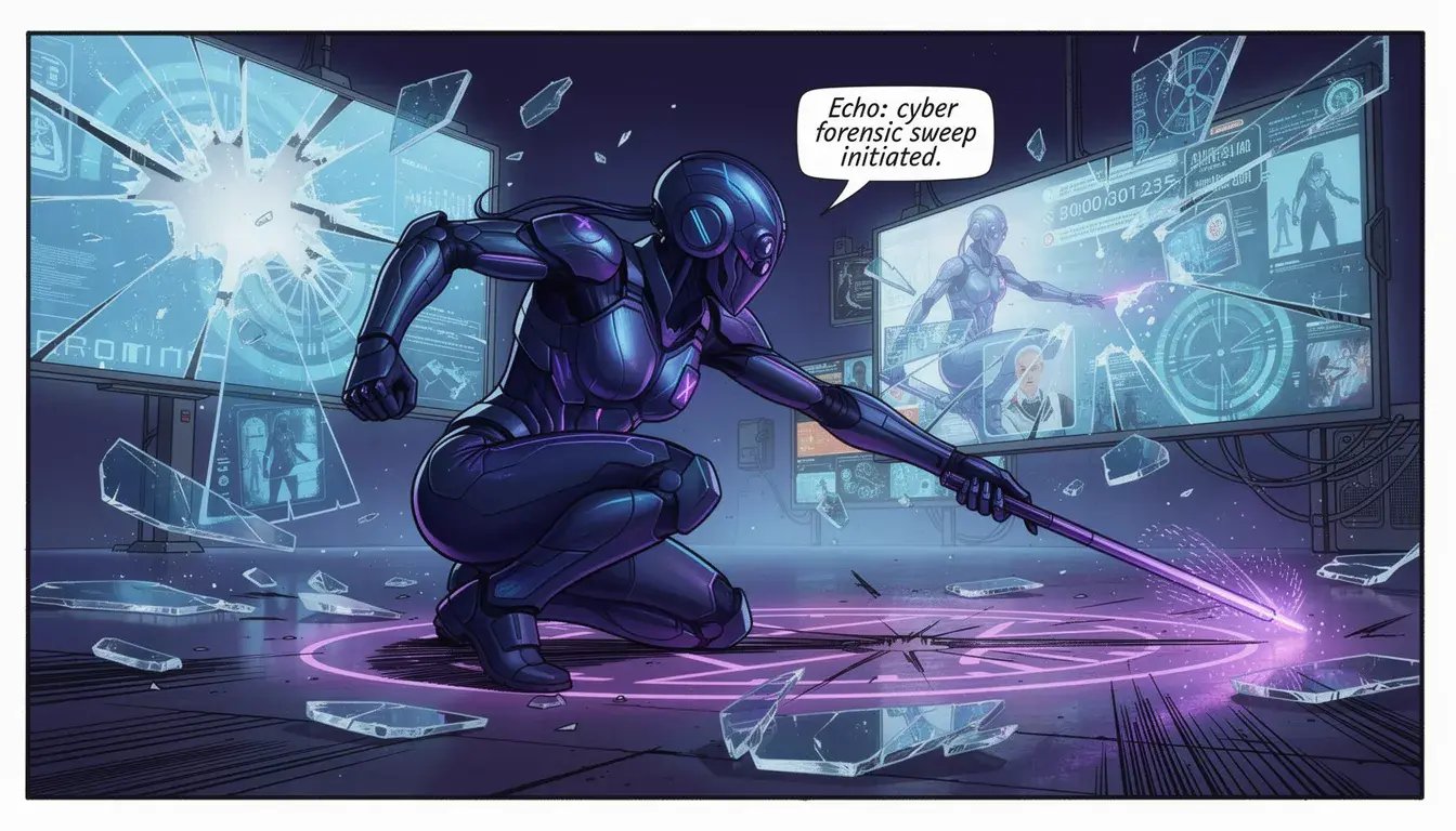 Echo, the Truth Finder