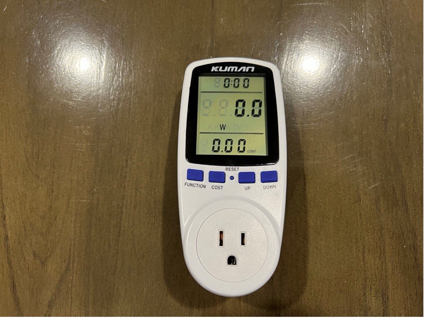 Electricity usage monitor