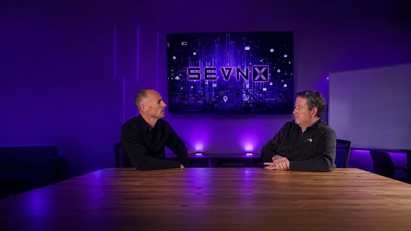SEVN-X leaders Matt and Mike in conversation on the Inside the Perimeter set