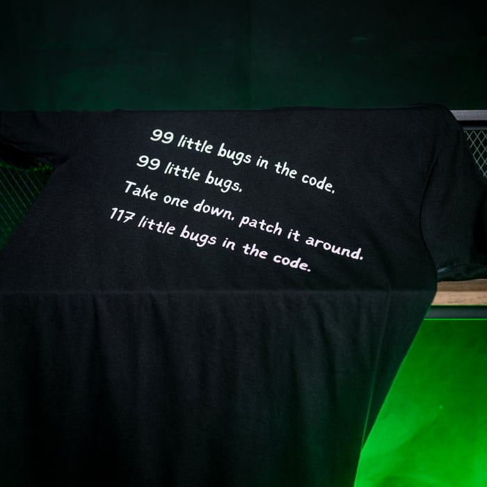 99 Bugs in the Code image