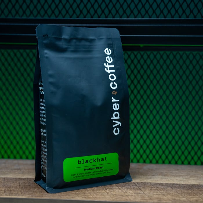 Cyber Coffee - BLACKHAT image