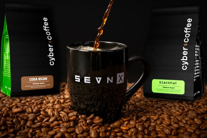 Bundle: Cyber Coffee - BLACKHAT & CODA RICAN image