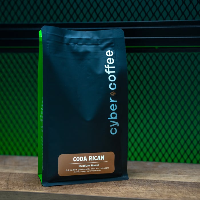 Cyber Coffee - CODA RICAN image