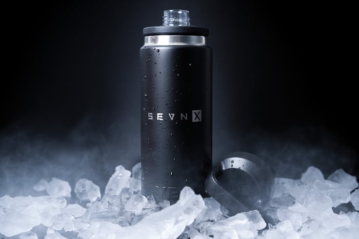 YETI 26oz Water Bottle with Chug Cap image