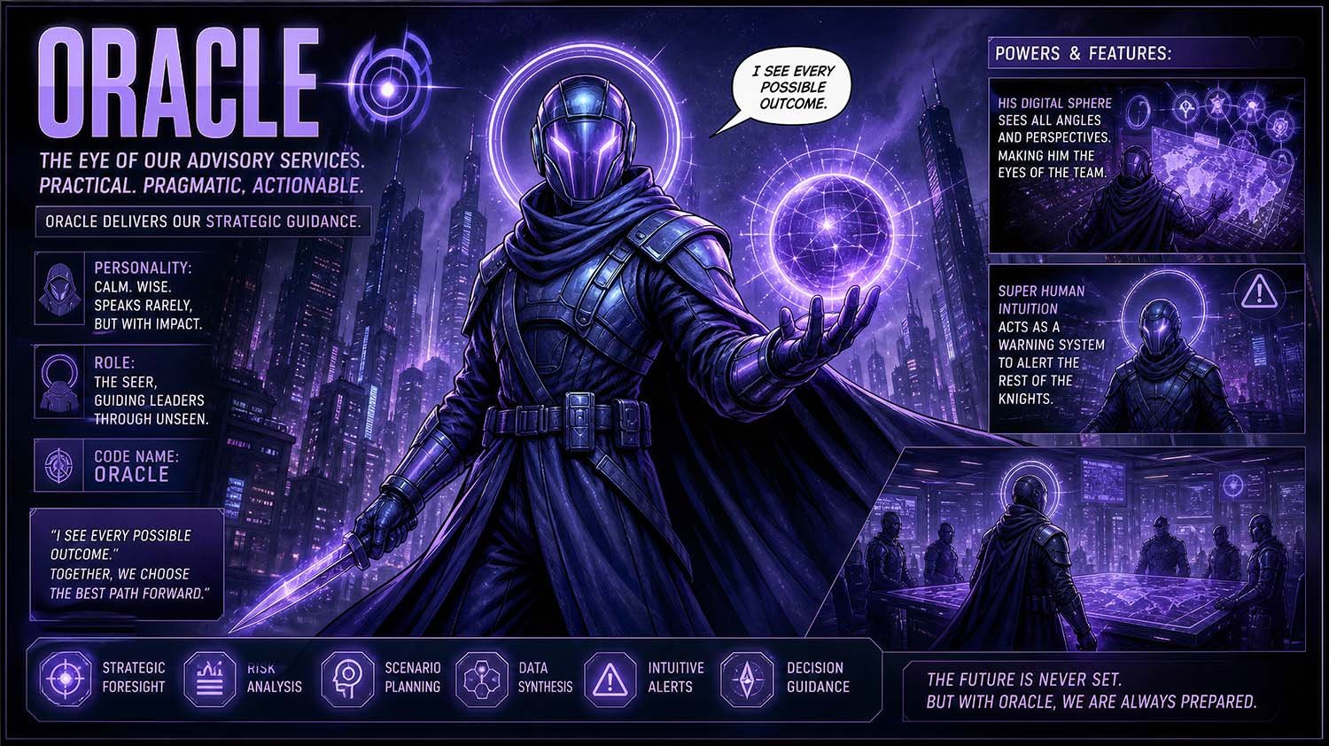 Oracle, the Seer
