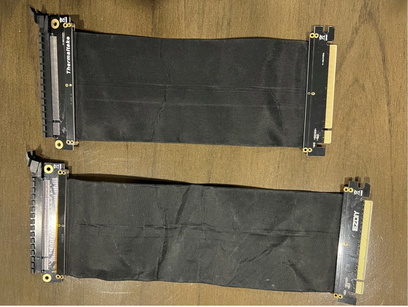 PCIe Ribbon Extenders