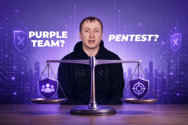 Purple Team vs Pentest: Which Does Your Org Need First?