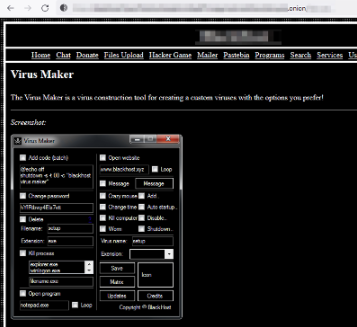 virus maker