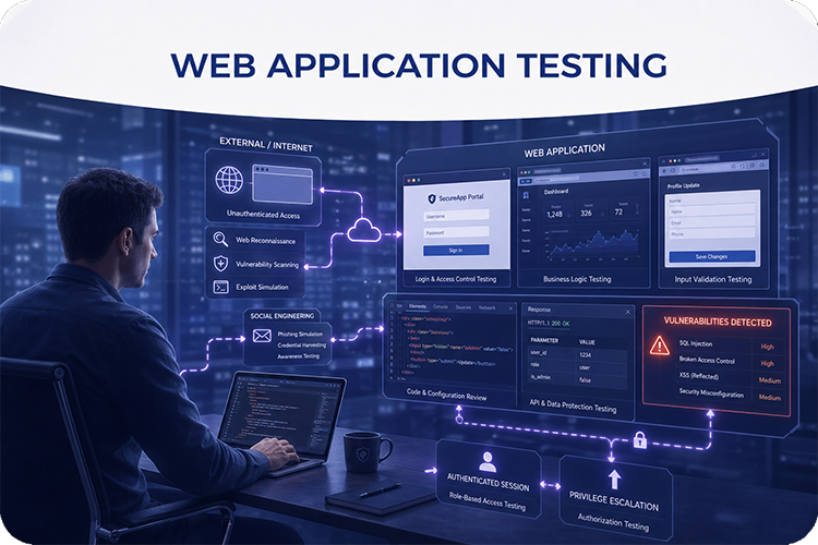 Web application penetration testing against the OWASP Top Ten security risks
