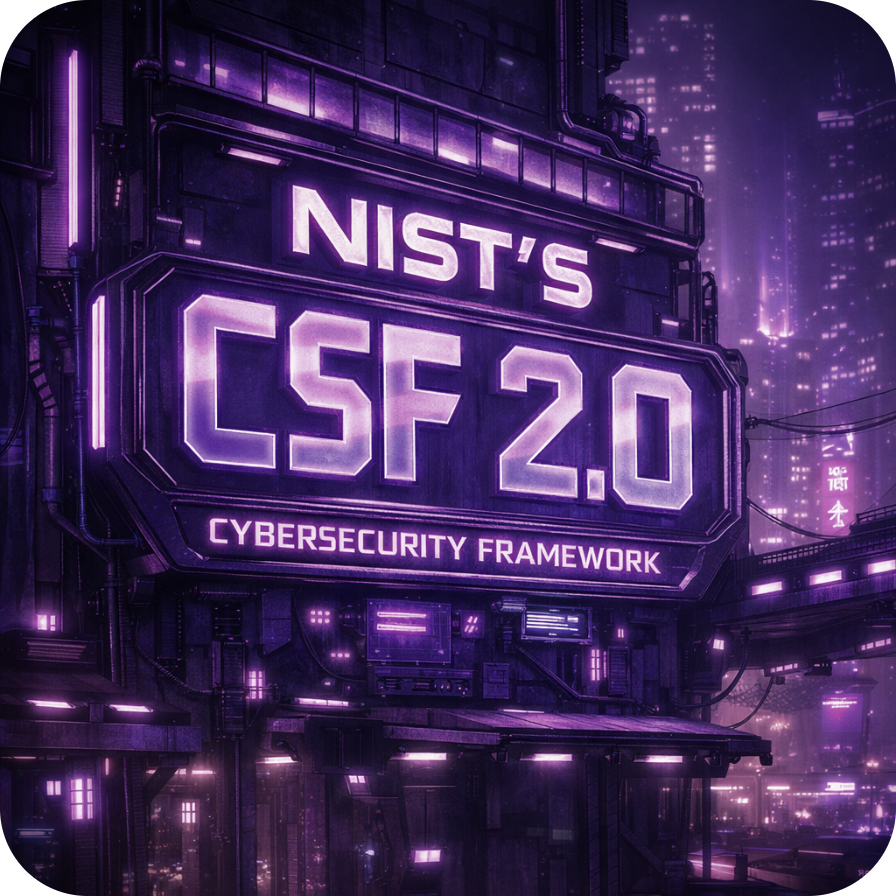 7287481-fs1-hubspotusercontent-na1-nethubfs7287481hs-generated-imagesNISTs CSF 20 in a cyber punk building signage in purple hues-1