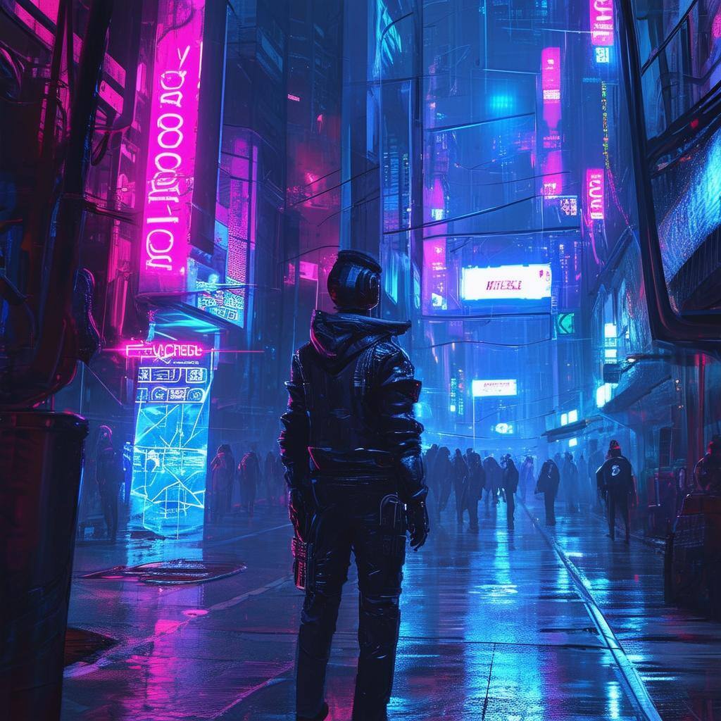 cyberpunk access granted