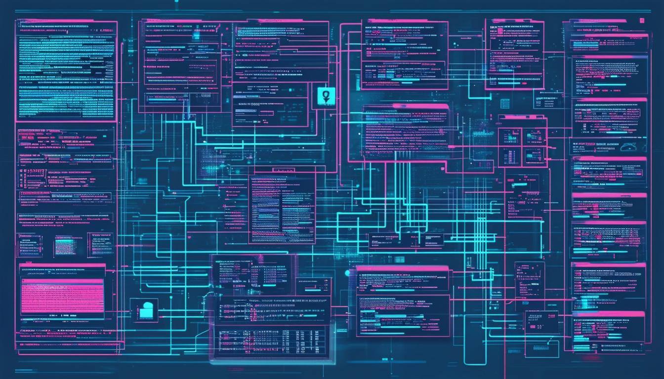 cyberpunk data flow diagram