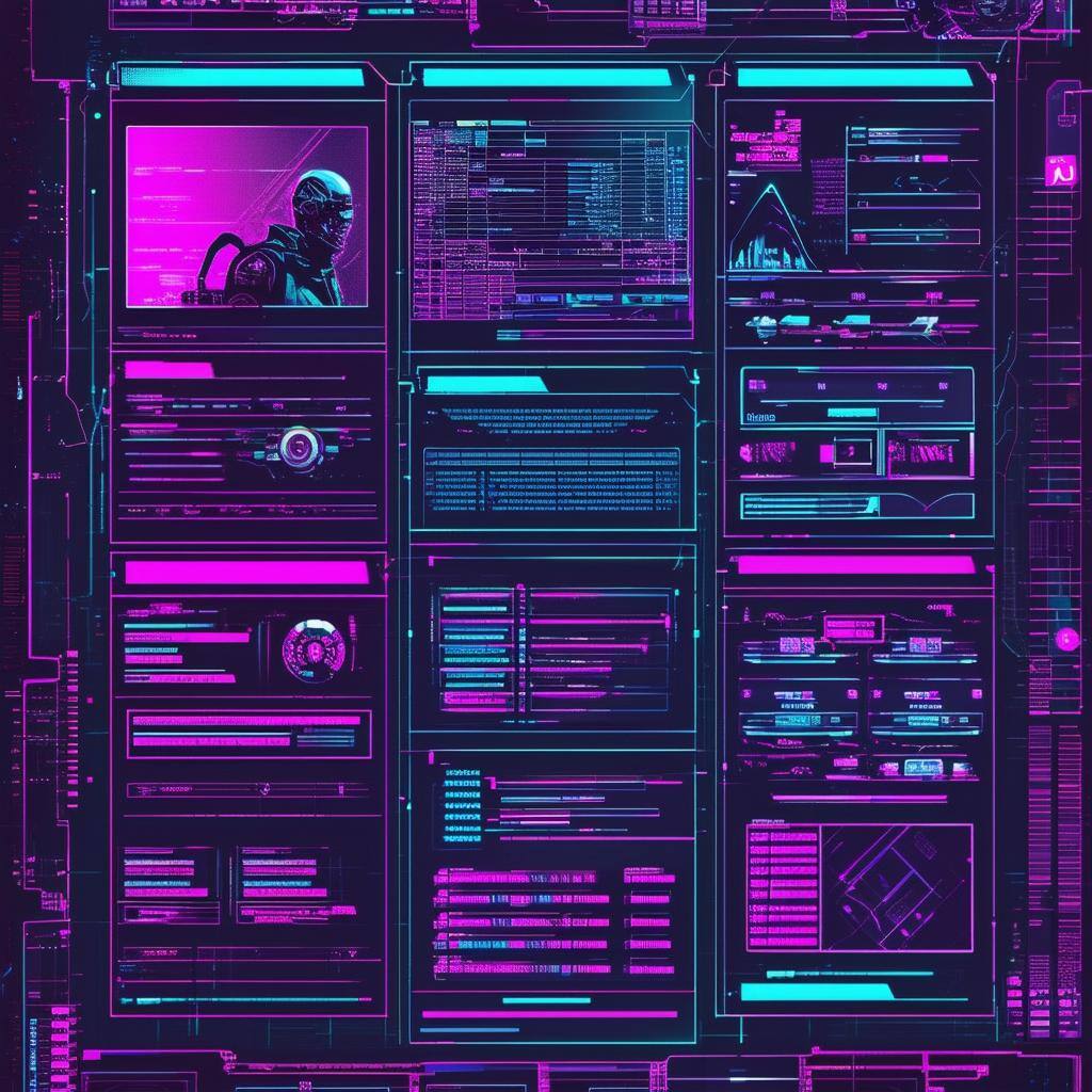 cyberpunk planning page