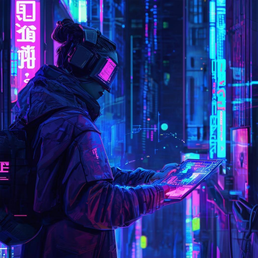 cyberpunk wireless