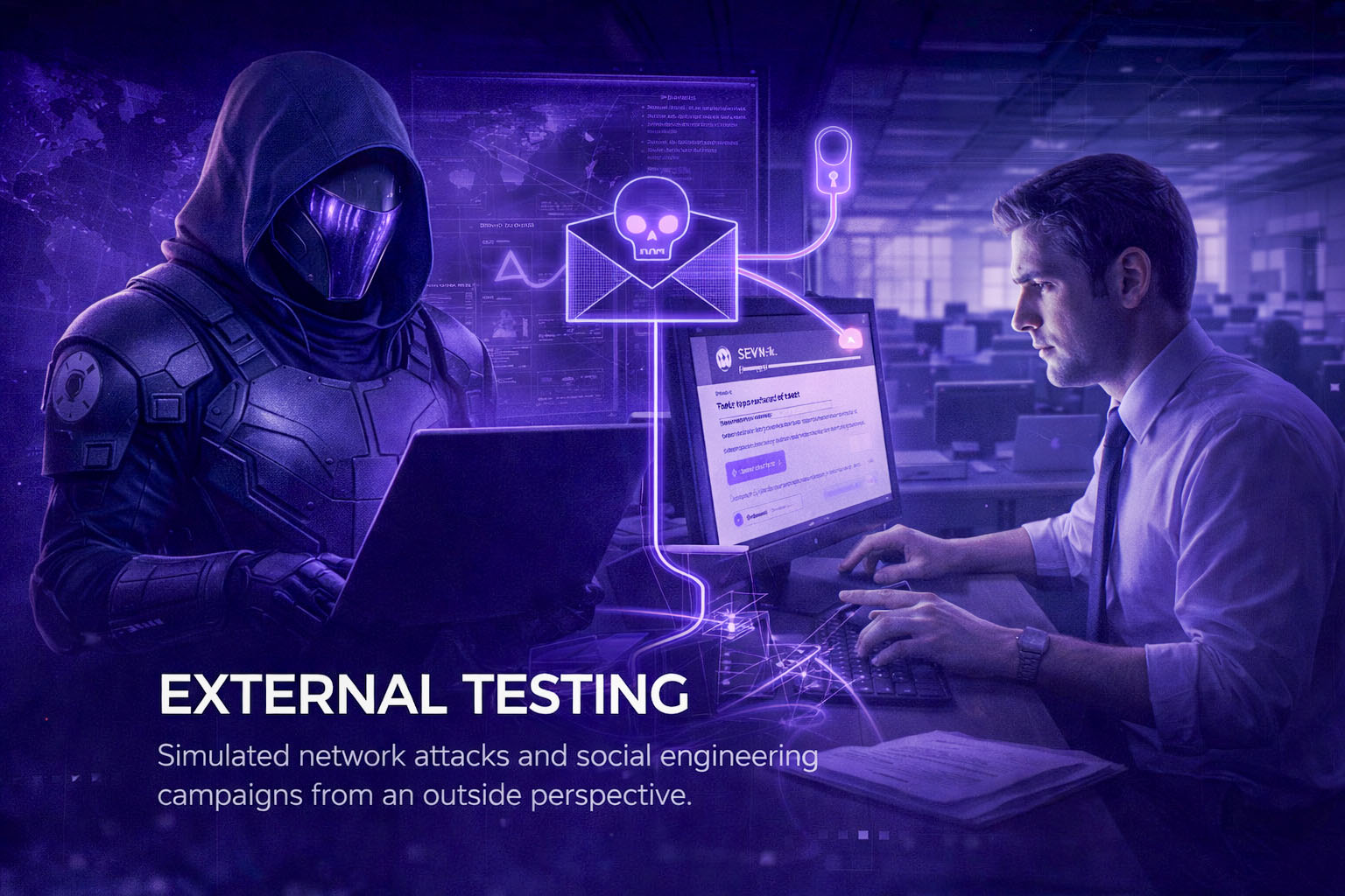 External testing briter