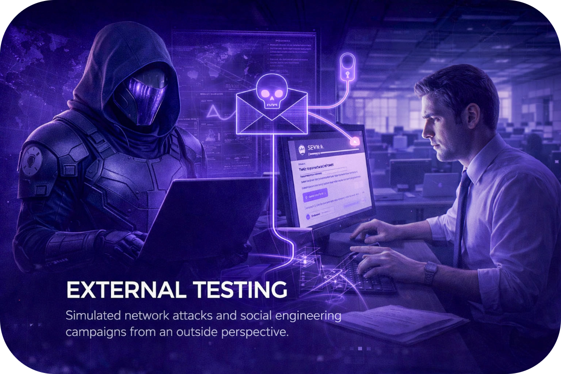 External testing briter