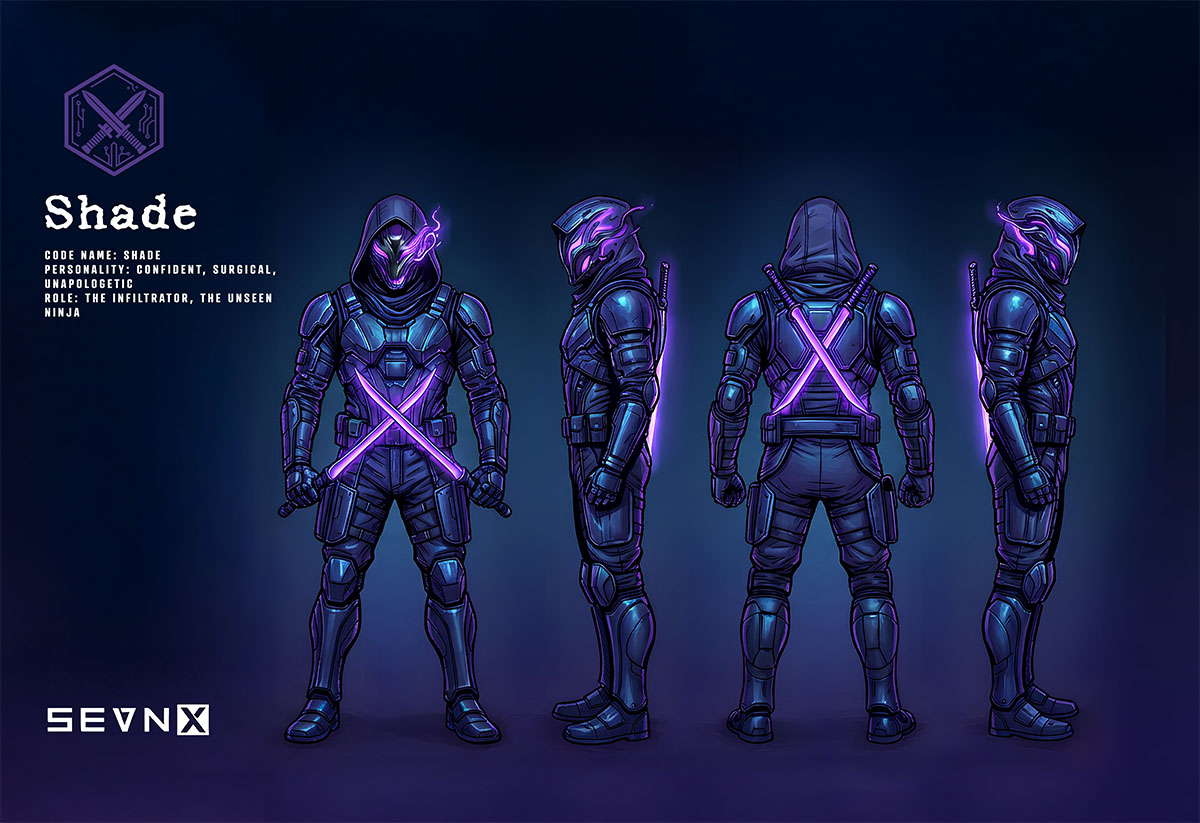 Shade color Shade color