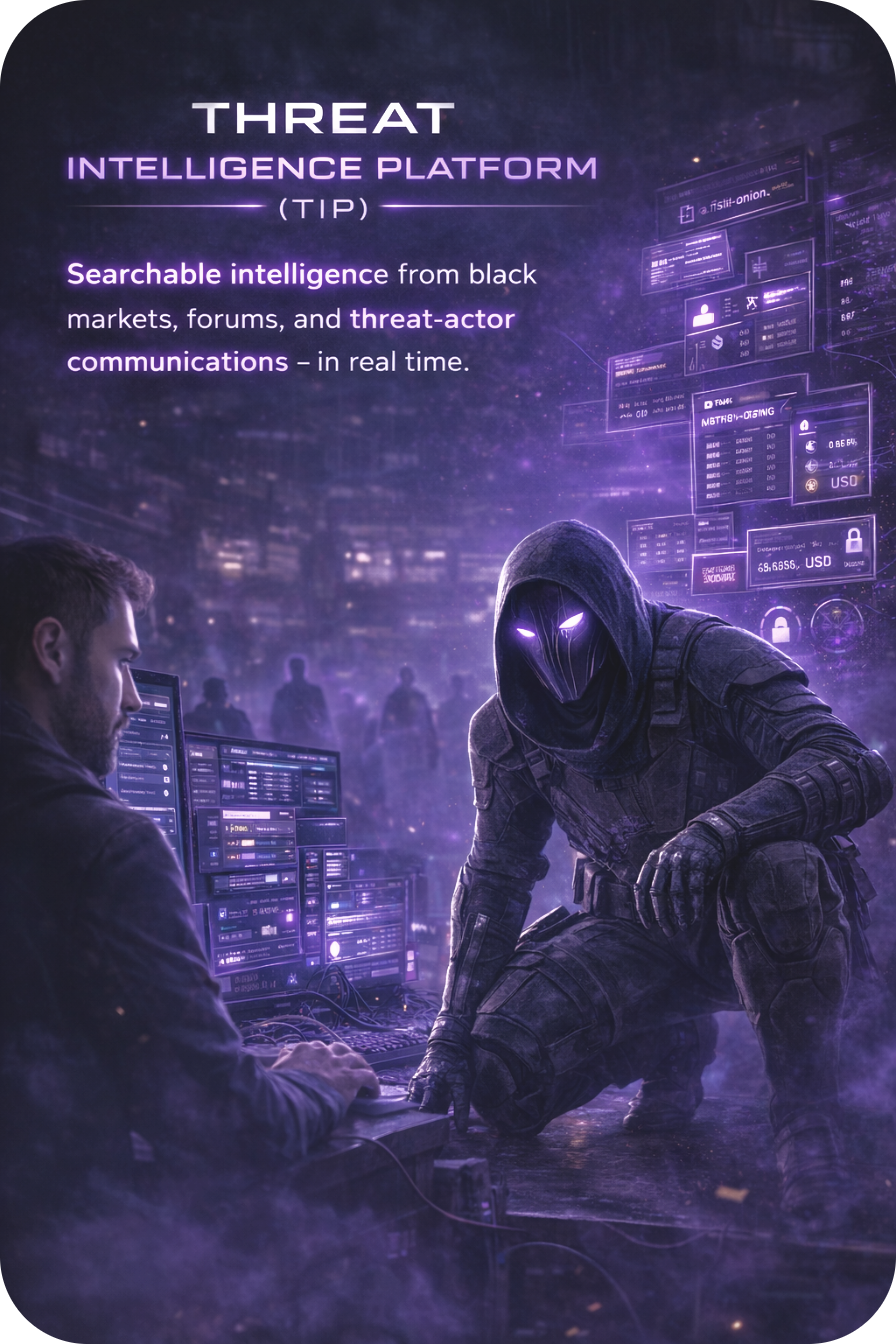 Threat intelligence portal
