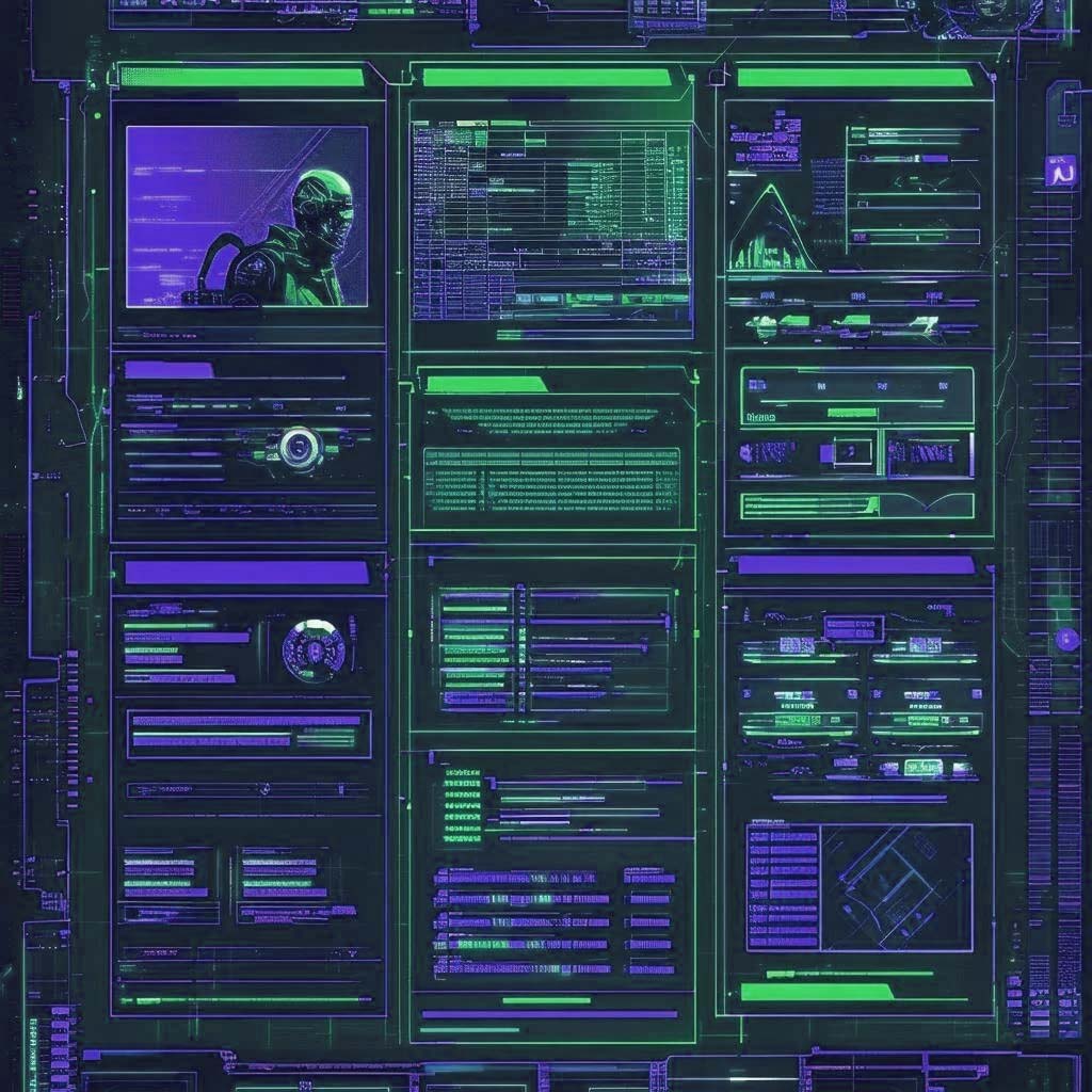 cyberpunk planning page