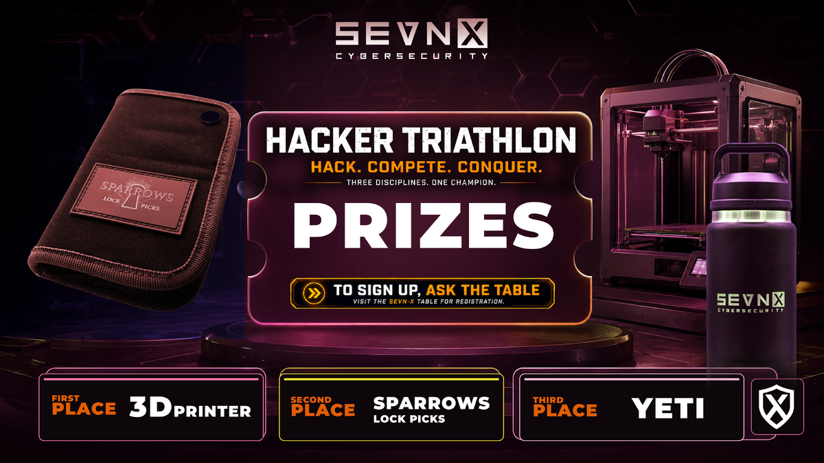 SEVN-X Boardwalk Bytes prizes panel